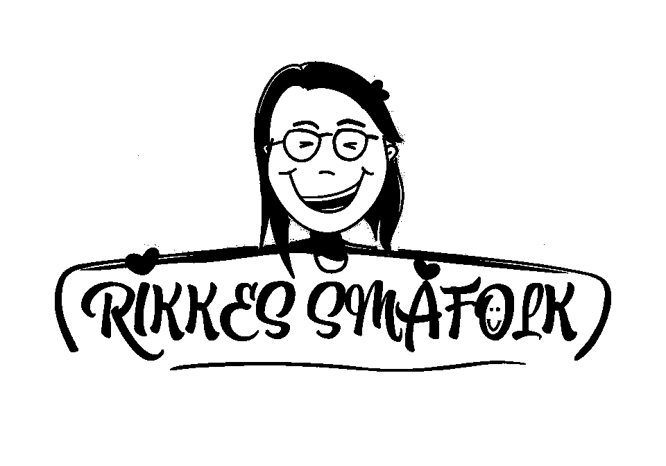 Rikkes Småfolk logo