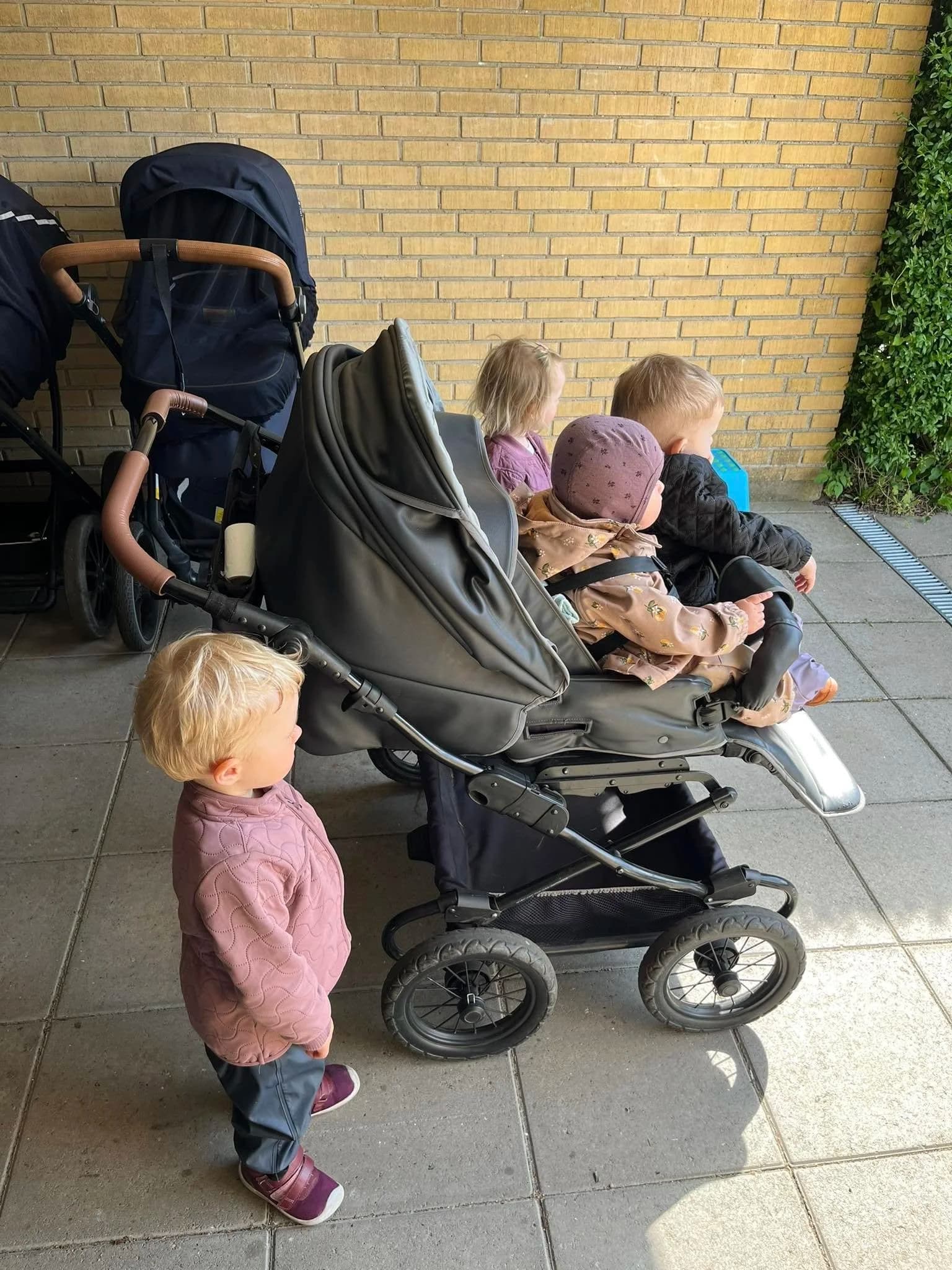 Klar til en tur "Ud i det blå"