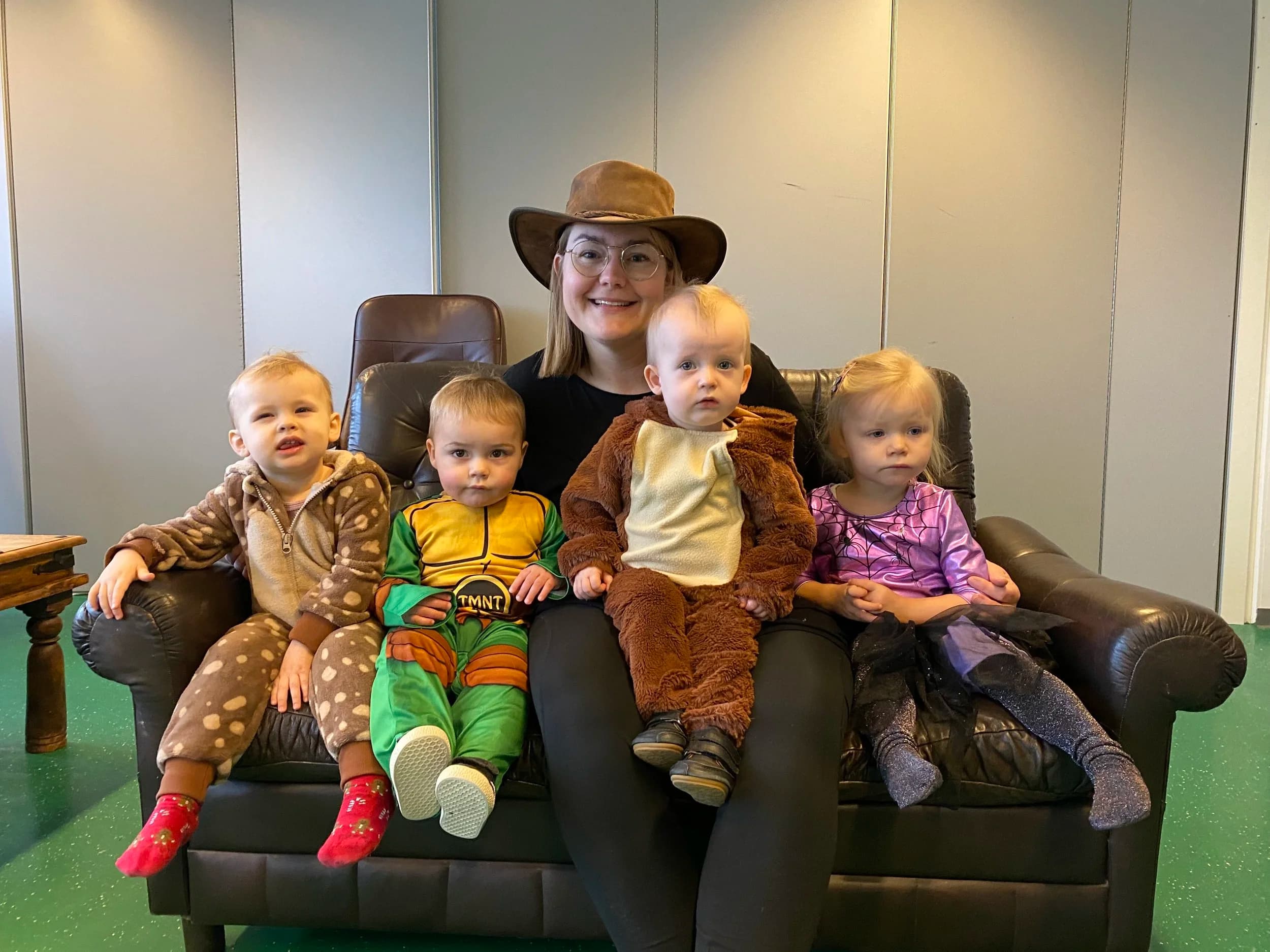 Fastelavn i Legestuen 2024