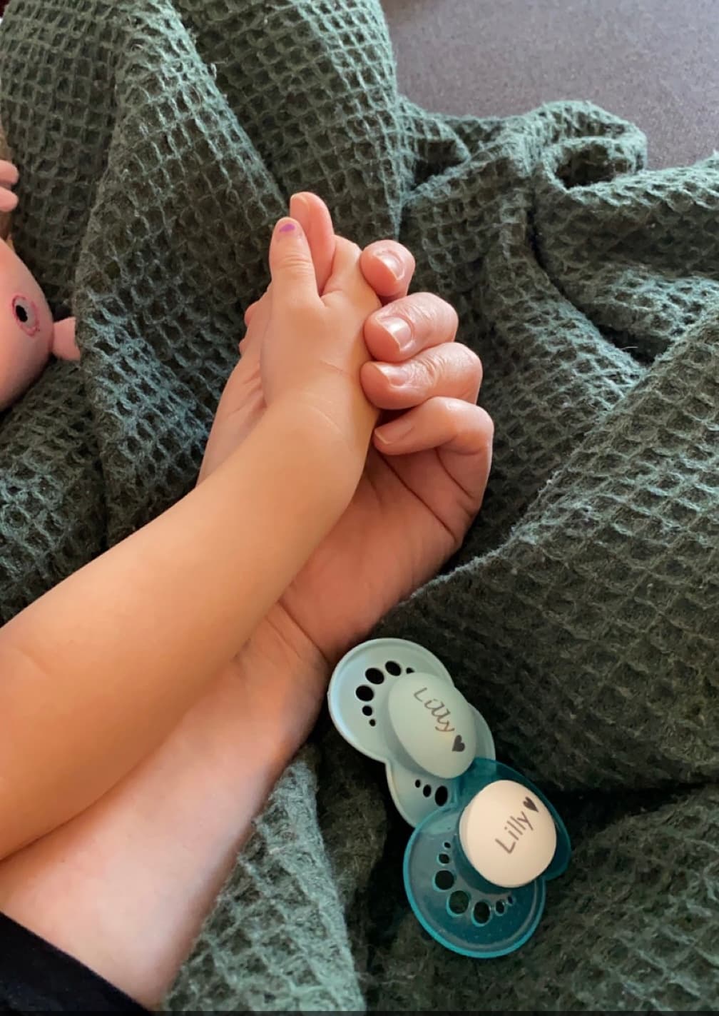 En stille stund efter lur