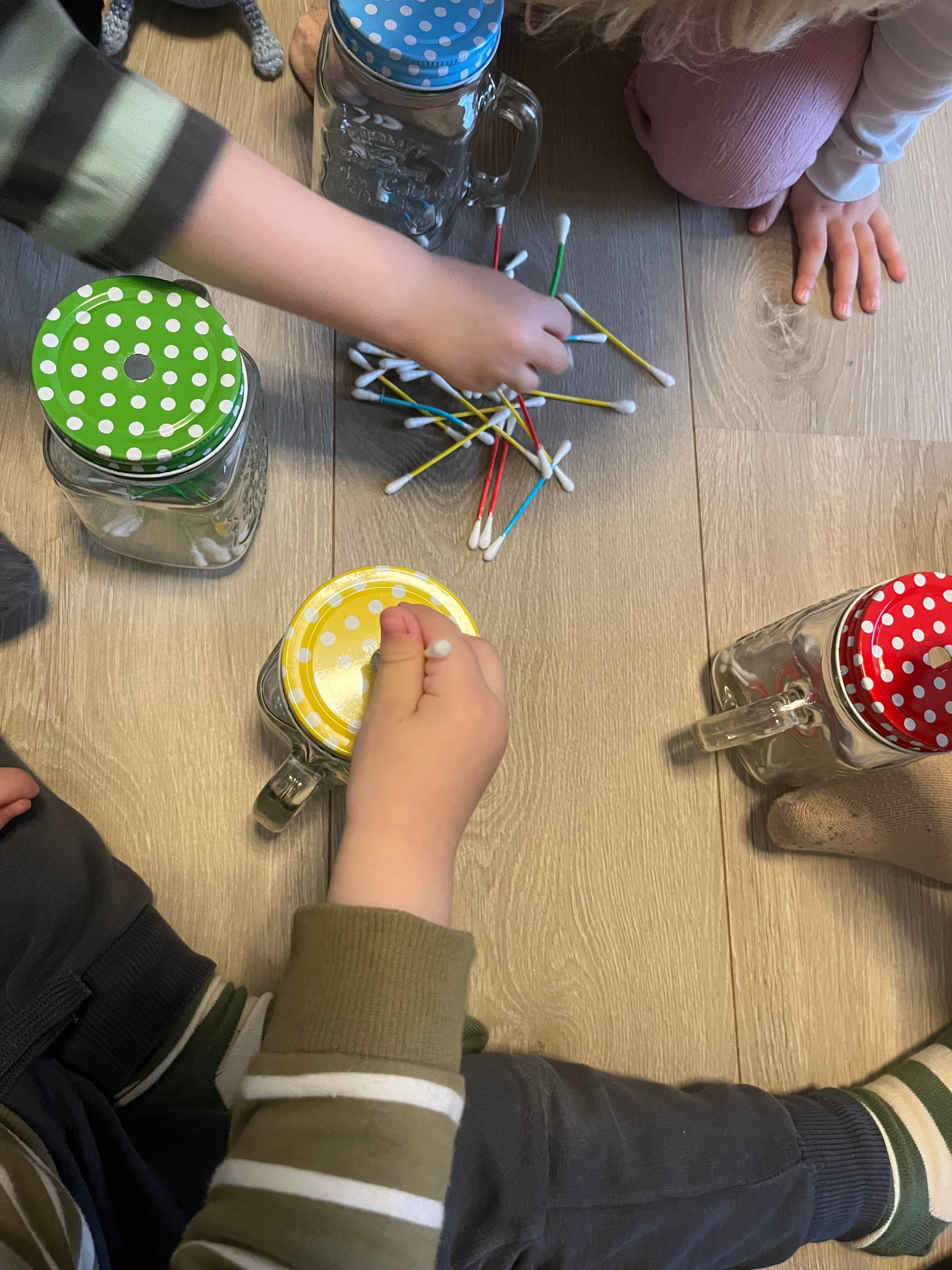 Finmotorik og farvelære